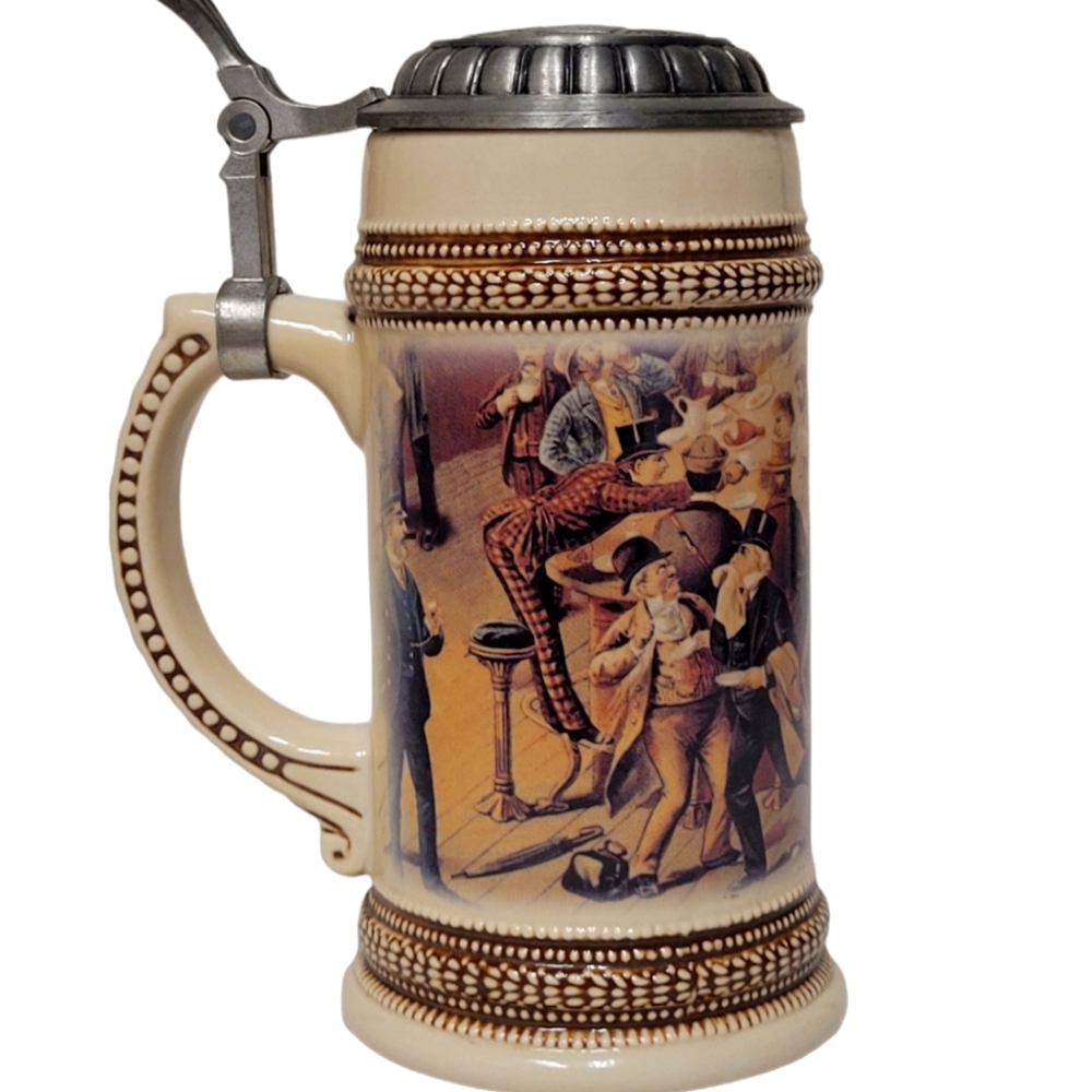 Vintage Limited Edition 1999 Paul Sebastian Beer Stein. Made In Germany